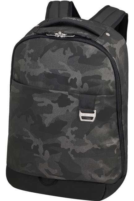 MIDTOWN S 14 "Laptop-Rucksack camo / grau - PC-Rucksäcke