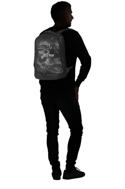  MIDTOWN S 14 "Laptop-Rucksack camo / grau - PC-Rucksäcke