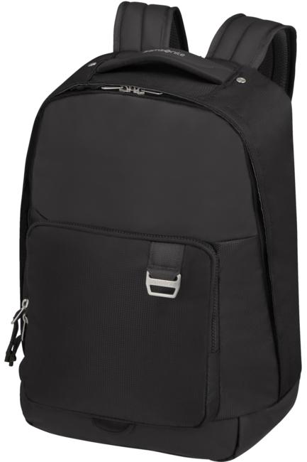  MIDTOWN M 15,6 "Laptop-Rucksack SCHWARZ - PC-Rucks&auml;cke