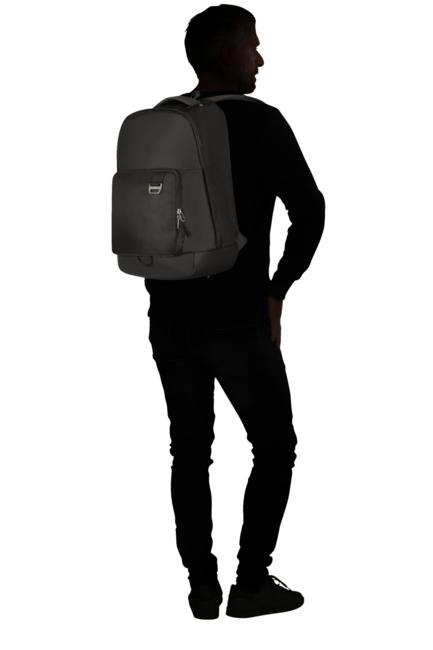  MIDTOWN M 15,6 "Laptop-Rucksack SCHWARZ - PC-Rucks&auml;cke