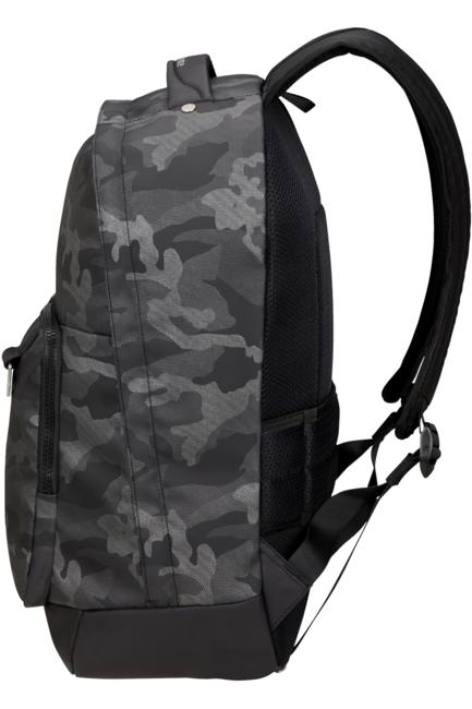 MIDTOWN M 15,6 "Laptop-Rucksack camo / grau - PC-Rucksäcke