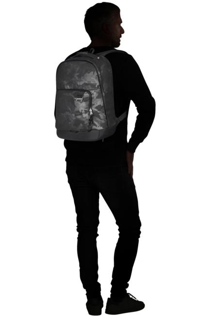  MIDTOWN M 15,6 "Laptop-Rucksack camo / grau - PC-Rucksäcke