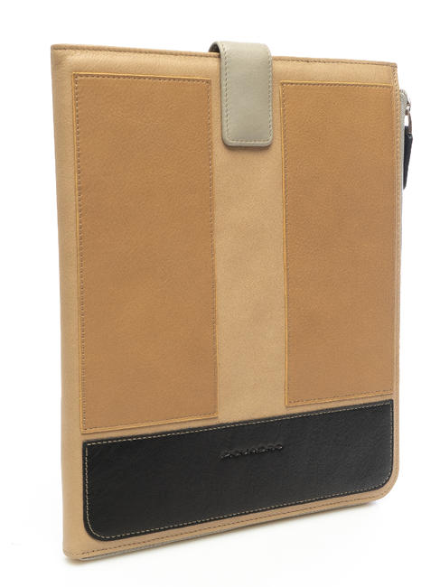 CAMPIONARIO - KIRK  KIRK-H&uuml;lle f&uuml;r iPad BEIGE - Tablettmappe &amp; Organizer