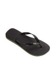 HAVAIANAS  BRASILIEN-LOGO-Flip-Flops - Schuhe Unisex