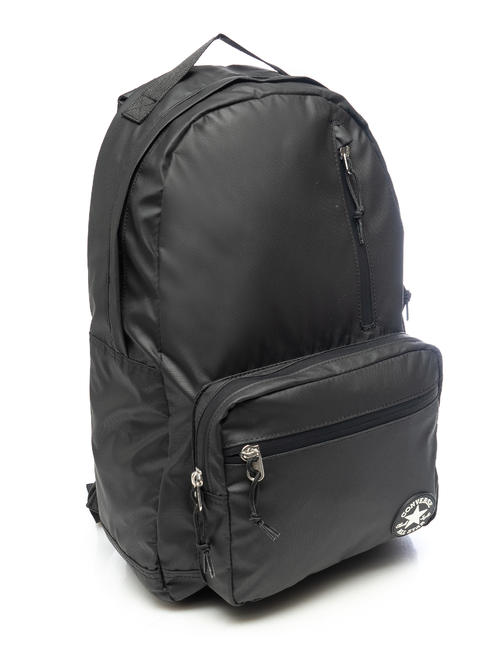  RETRO GO Laptop-Rucksack 15 " SCHWARZ - Rucks&auml;cke f&uuml;r Schule &amp; Freizeit