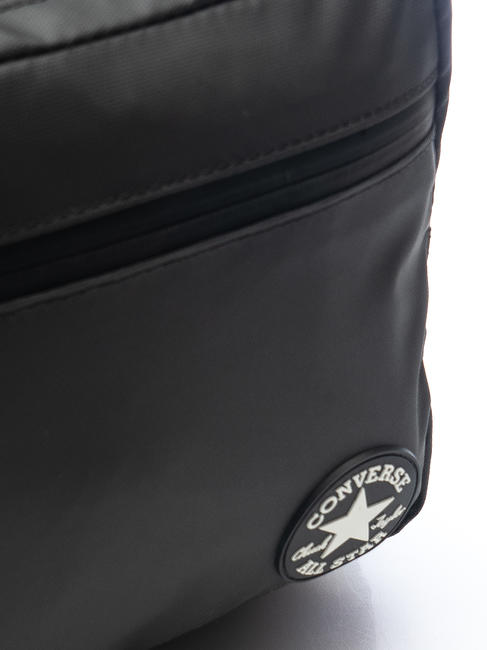  RETRO GO Laptop-Rucksack 15 " SCHWARZ - Rucks&auml;cke f&uuml;r Schule &amp; Freizeit