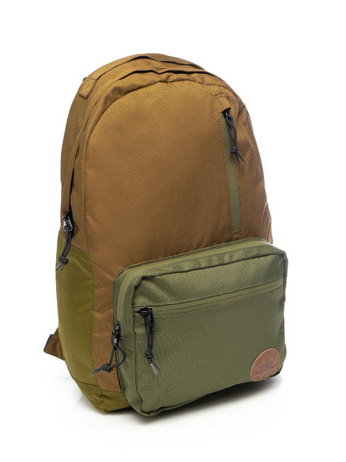  GO MIX Rucksack f&uuml;r PC 15 " KHAKI - Rucks&auml;cke f&uuml;r Schule &amp; Freizeit
