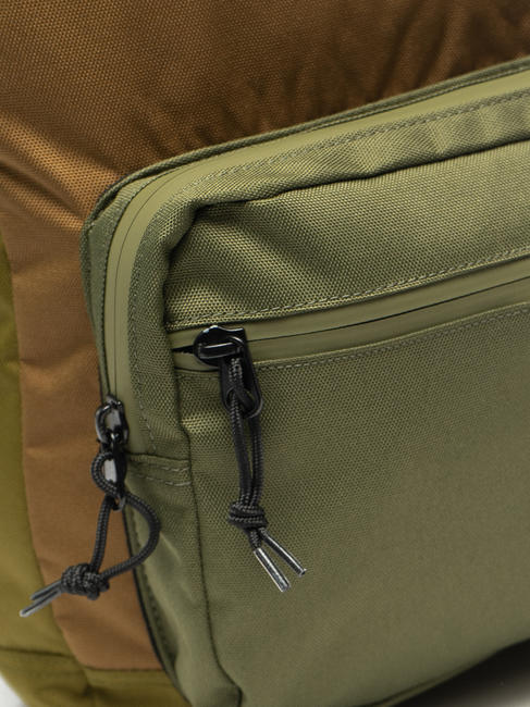  GO MIX Rucksack f&uuml;r PC 15 " KHAKI - Rucks&auml;cke f&uuml;r Schule &amp; Freizeit