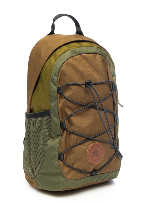  MIX SMALL Rucksack f&uuml;r PC 13 " KHAKI - Rucks&auml;cke f&uuml;r Schule &amp; Freizeit