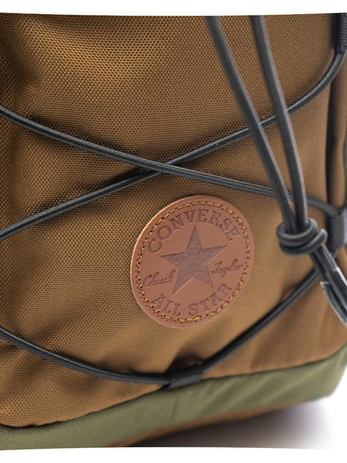  MIX SMALL Rucksack f&uuml;r PC 13 " KHAKI - Rucks&auml;cke f&uuml;r Schule &amp; Freizeit