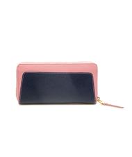 PIQUADRO HUHURA HUHURA Geldb&ouml;rse mit umlaufendem Rei&szlig;verschluss Blau - Brieftaschen Damen - 3