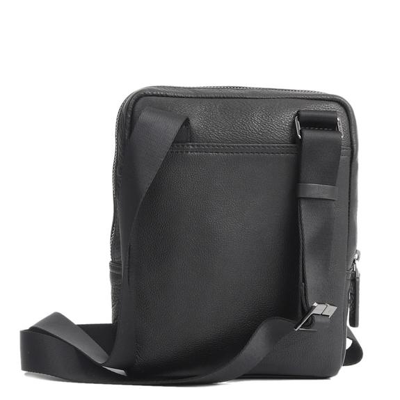 KOBE Mini-IPAD-Tasche Schwarz - Umh&auml;ngetaschen Herren
