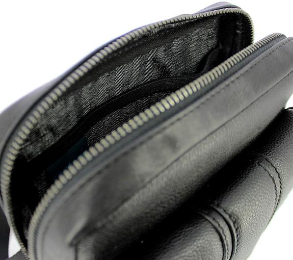 KOBE Mini-IPAD-Tasche Schwarz - Umh&auml;ngetaschen Herren