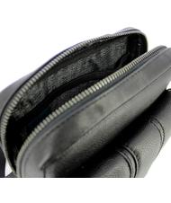 PIQUADRO KOBE Mini-IPAD-Tasche Schwarz - Umh&auml;ngetaschen Herren - 4