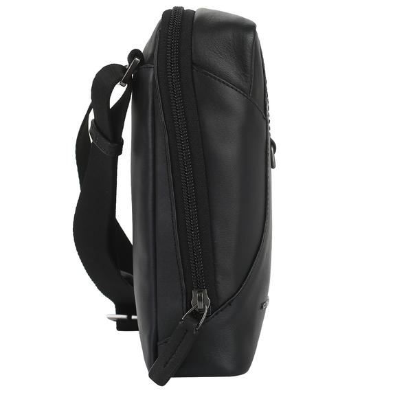 HAKONE Mini-IPAD-Tasche Schwarz - Umh&auml;ngetaschen Herren