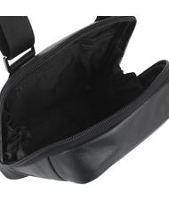 PIQUADRO HAKONE Mini-IPAD-Tasche Schwarz - Umh&auml;ngetaschen Herren - 4