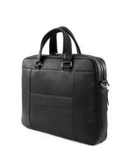 PIQUADRO  BLACK SQUARE Aktentasche f&uuml;r PC 15 " Schwarz - Arbeitstaschen - 3