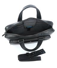 PIQUADRO  BLACK SQUARE Aktentasche f&uuml;r PC 15 " Schwarz - Arbeitstaschen - 4
