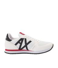 ARMANI EXCHANGE RIO Niedrige Turnschuhe MULTICOLOR / OP.WEISS + SCHWARZ - Herrenschuhe - 2