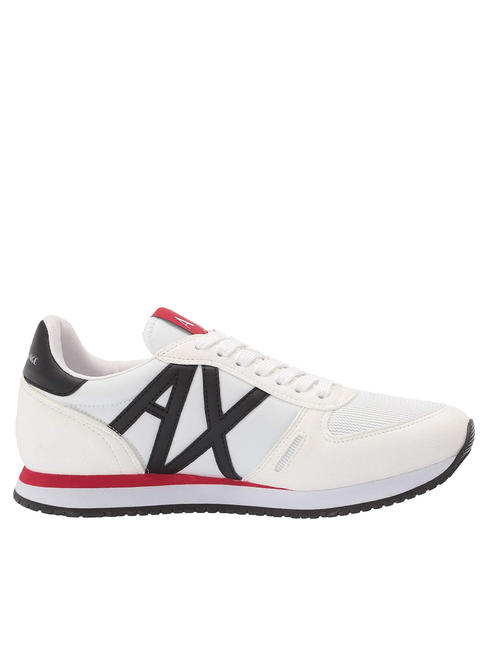 RIO Niedrige Turnschuhe MULTICOLOR / OP.WEISS + SCHWARZ - Herrenschuhe