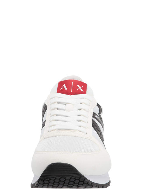 RIO Niedrige Turnschuhe MULTICOLOR / OP.WEISS + SCHWARZ - Herrenschuhe