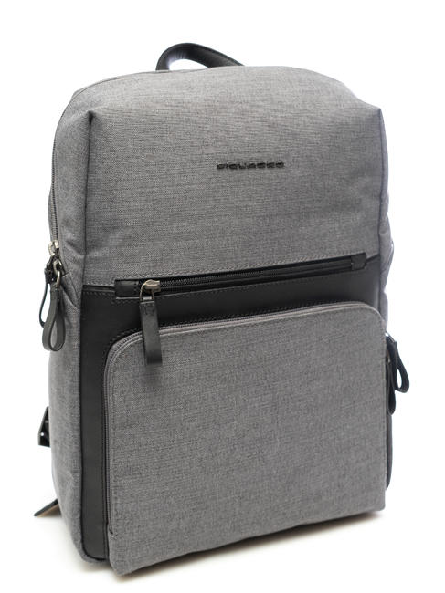 Zaino TIROS, PC-Halter 14 " GRAU - PC-Rucks&auml;cke