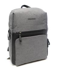 PIQUADRO Zaino TIROS, PC-Halter 14 " - PC-Rucks&auml;cke
