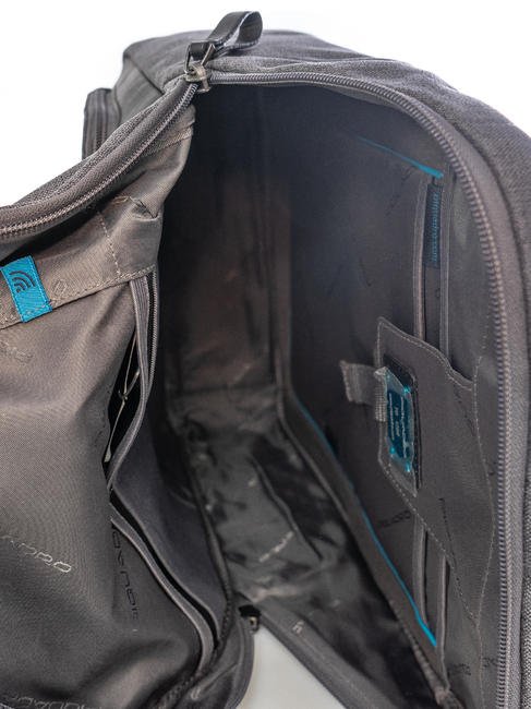 Zaino TIROS, PC-Halter 14 " GRAU - PC-Rucks&auml;cke