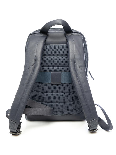 HAKONE Rucksack aus Leder Blau - PC-Rucks&auml;cke