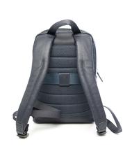 PIQUADRO HAKONE Rucksack aus Leder Blau - PC-Rucks&auml;cke - 3