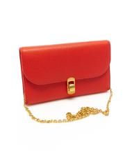 COCCINELLE zaniah portafoglio pelle vitello ZANIAH Clutch mit Schulterriemen - Brieftaschen Damen