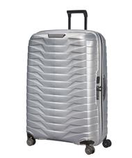 SAMSONITE PROXIS Extra großer Einkaufswagen SILBER - Harte Trolleys - 3