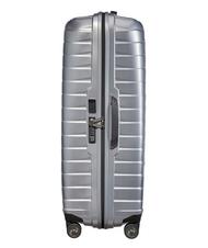 SAMSONITE PROXIS Extra großer Einkaufswagen SILBER - Harte Trolleys - 4