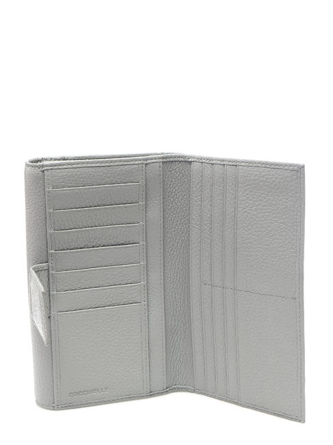  Kompakte Brieftasche aus Leder Glas - Brieftaschen Damen