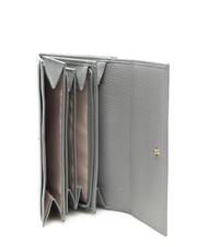 COCCINELLE  Kompakte Brieftasche aus Leder Glas - Brieftaschen Damen - 3