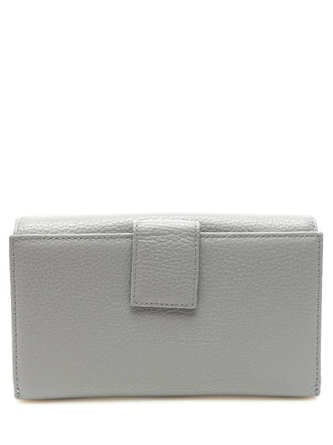  Kompakte Brieftasche aus Leder Glas - Brieftaschen Damen