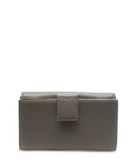 COCCINELLE  Kompakte Brieftasche aus Leder Taubengrau - Brieftaschen Damen - 4