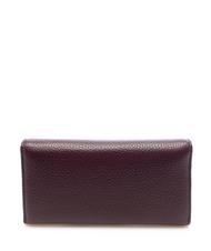 COCCINELLE  Kompakte Brieftasche aus Leder VIOLETT - Brieftaschen Damen - 3