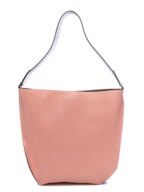CAMPIONARIO - Ananke Umh&auml;ngetasche aus Leder ROSA - Damentaschen