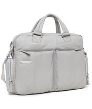 PIQUADRO Ordner X2, 13 "PC-Halter GRAU - Arbeitstaschen - 2