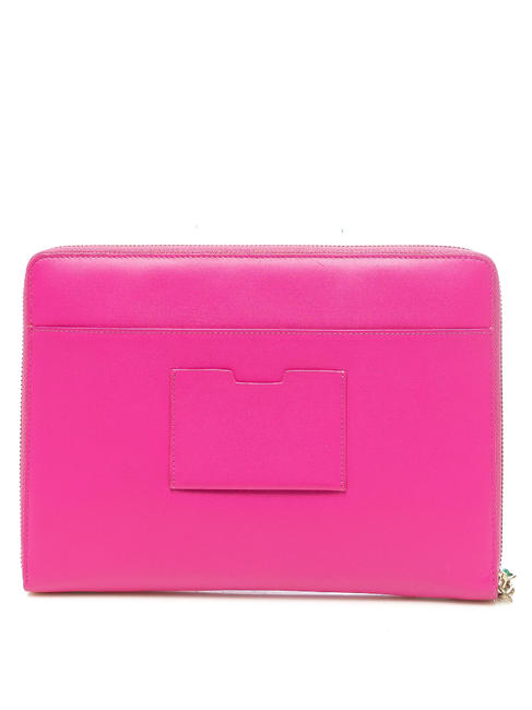 RAND Ledertasche mit Manschette FUCHSIE - Tablettmappe &amp; Organizer