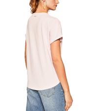 NAPAPIJRI  SICCARI Damen-T-Shirt Bl&uuml;tenblatt rosa - T-Shirts und Tops f&uuml;r Damen - 3