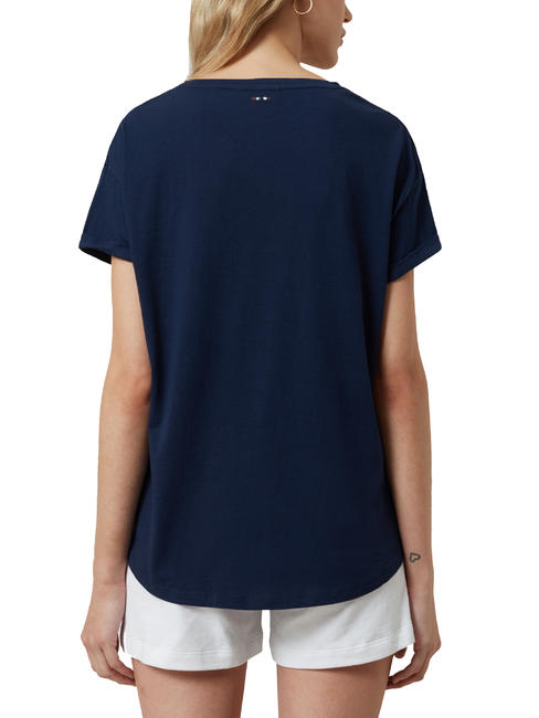  SICCARI Damen-T-Shirt MITTELALTERLICHES BLAU - T-Shirts und Tops f&uuml;r Damen