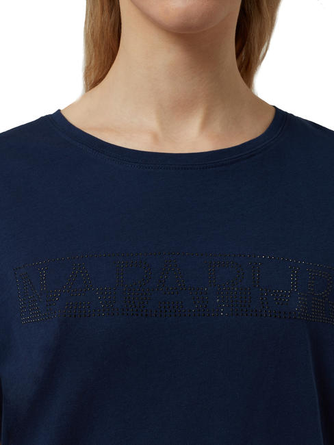  SICCARI Damen-T-Shirt MITTELALTERLICHES BLAU - T-Shirts und Tops f&uuml;r Damen
