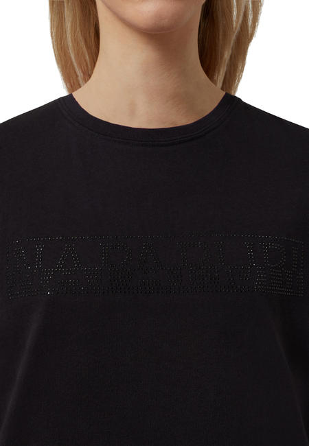  SICCARI Damen-T-Shirt SCHWARZ - T-Shirts und Tops f&uuml;r Damen