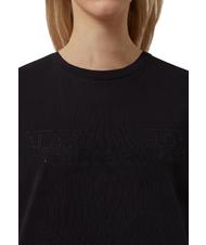 NAPAPIJRI  SICCARI Damen-T-Shirt SCHWARZ - T-Shirts und Tops f&uuml;r Damen - 5