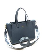 YNOT  BREEZE Shoppin Bag von Hand, mit Schulterriemen blau - Damentaschen - 2
