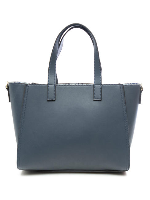  BREEZE Shoppin Bag von Hand, mit Schulterriemen blau - Damentaschen