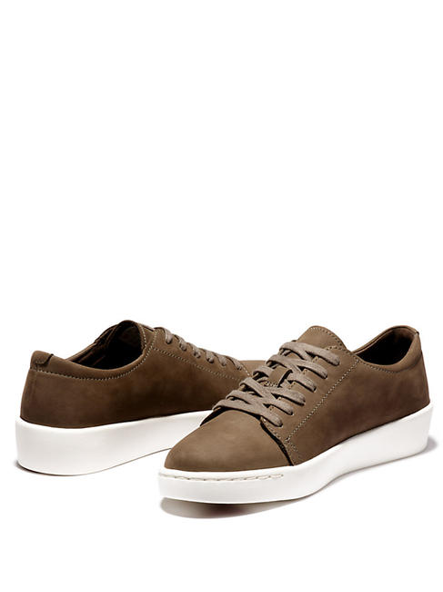 TEYA Turnschuhe oliv Nubuk - Damenschuhe