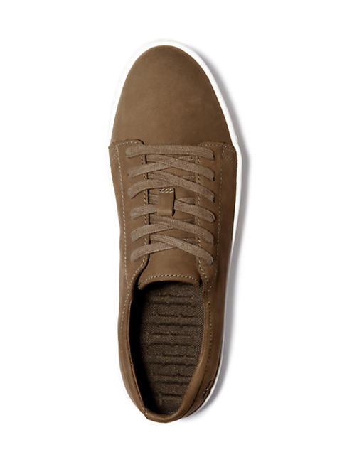 TEYA Turnschuhe oliv Nubuk - Damenschuhe